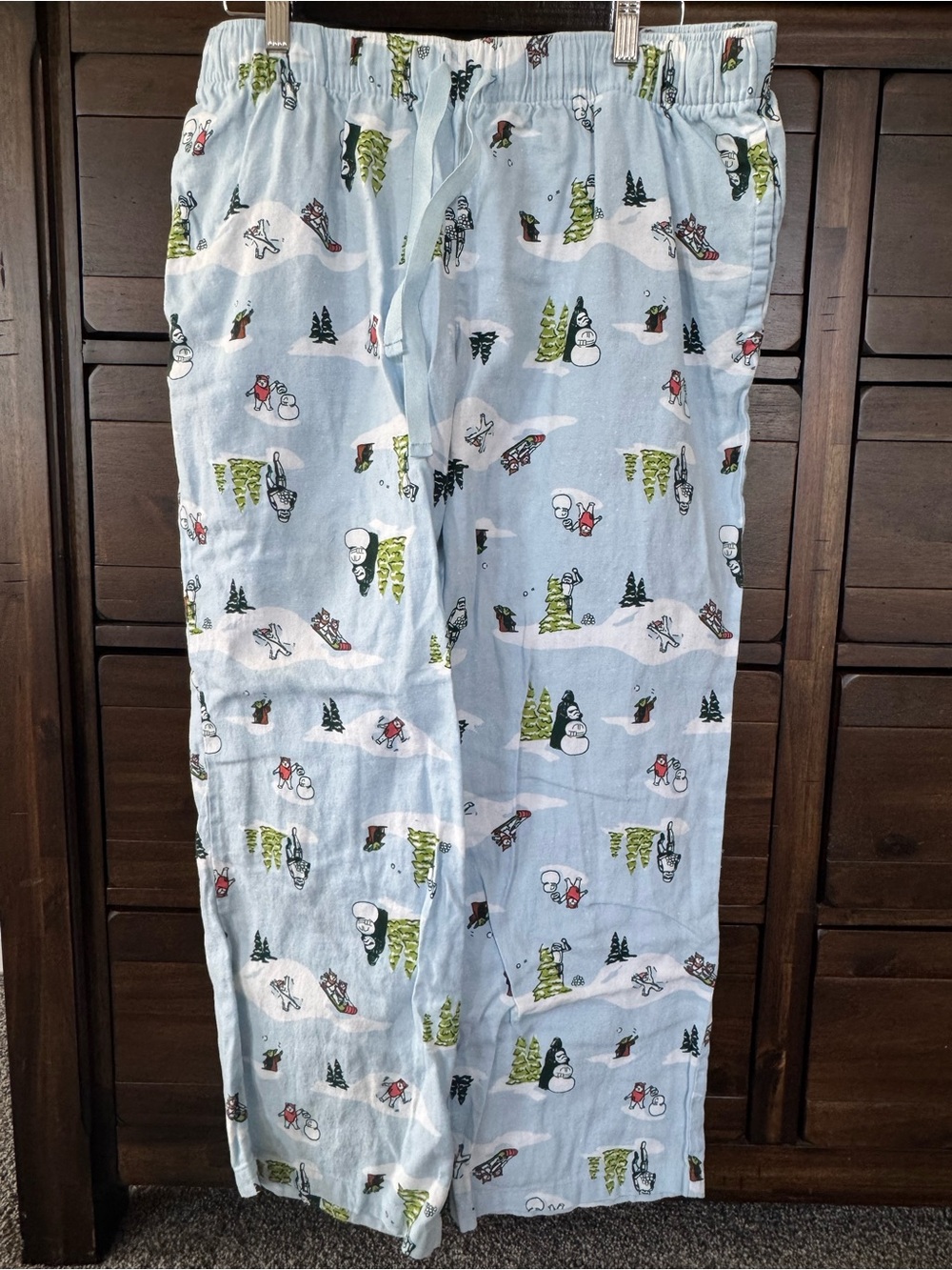 Old Navy Star Wars Winter Print Pajama Pants